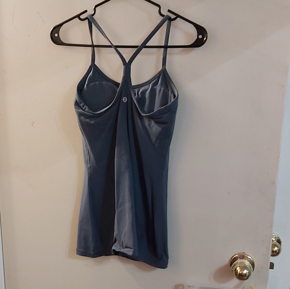 SOLDLululemon power Y tank - Picture 2 of 3